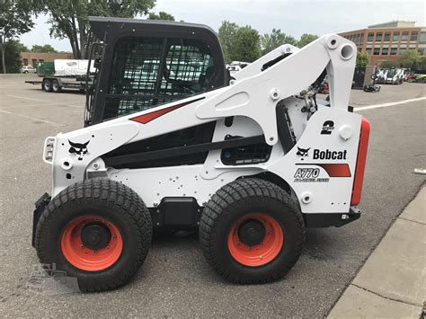 bobcat a770 skid steer specs|bobcat a770 for sale.